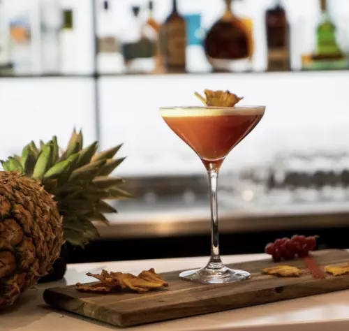 Bar à cocktails écoresponsable en Provence