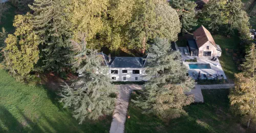 Charmant domaine au cœur de la forêt de Sologne