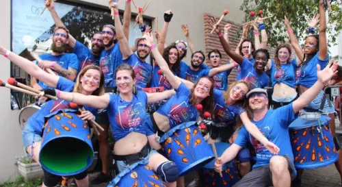 Animation Batucada en Aquitaine