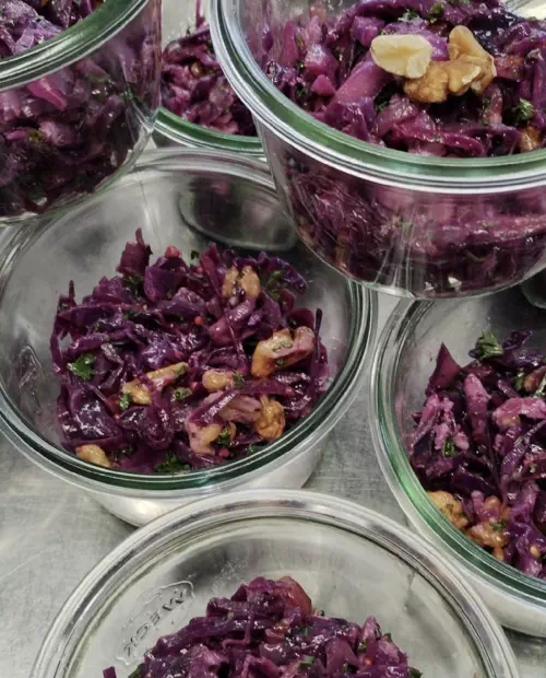 Cantine originale et engagée à Vannes