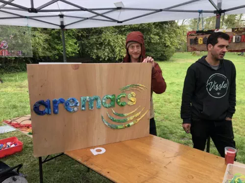 Ateliers autour de la re-valorisation des déchets en Gironde