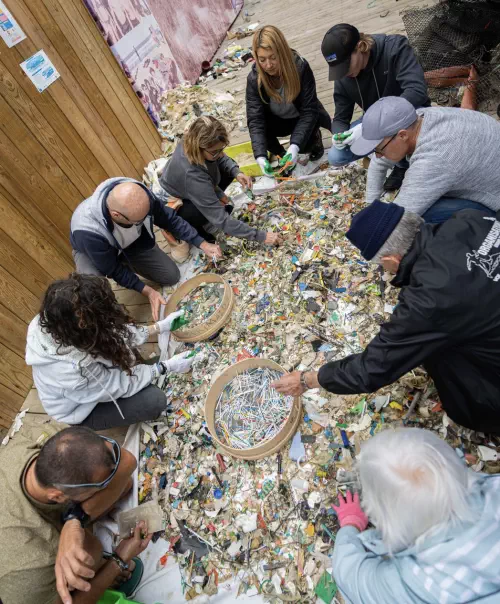 Ateliers autour de la re-valorisation des déchets en Gironde