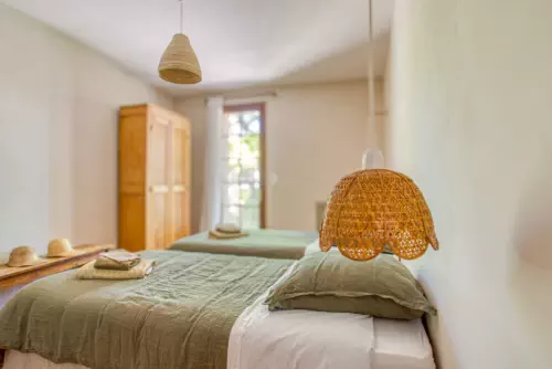 Domaine et son gîte dans le Vaucluse