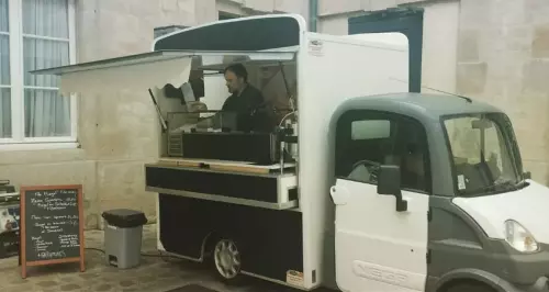Foodtruck de bagels à Saint Mandé et Paris