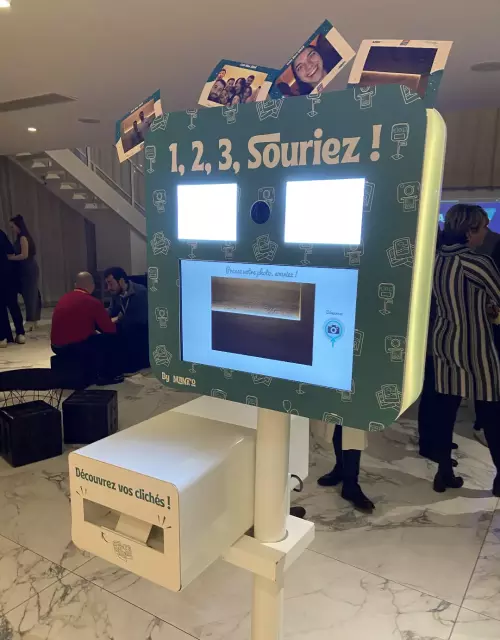 Photobooth personnalisable à Lyon