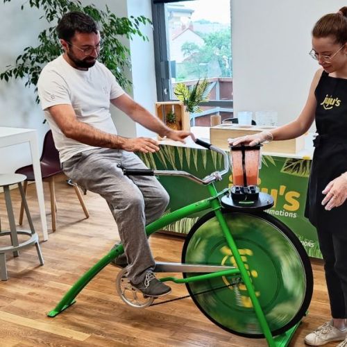 Vélo à smoothies