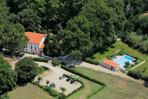 Charmant domaine au sud de Perpignan