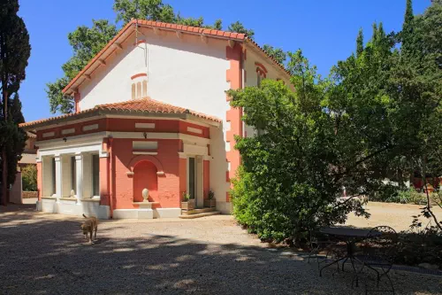 Charmant domaine au sud de Perpignan