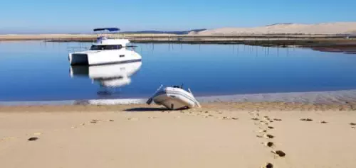 Les catamarans du Bassin