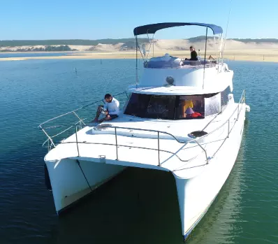 Les catamarans du Bassin