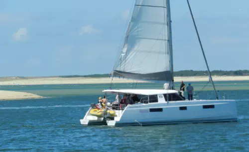 Les catamarans du Bassin
