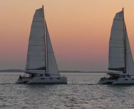 Les catamarans du Bassin