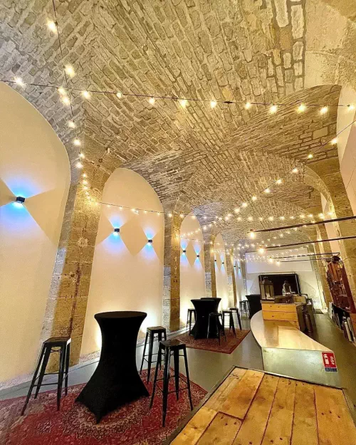 Salle de réception atypique à Dijon