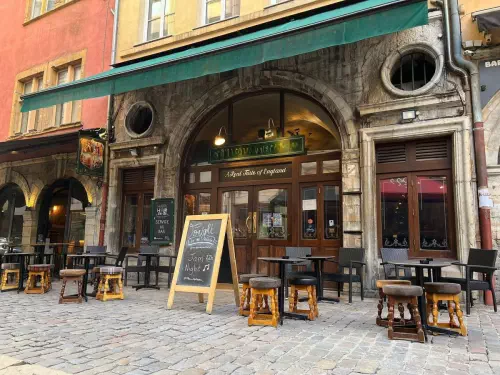 Pub convivial dans Lyon