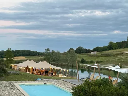 Hébergements nomades dans le Gers