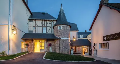 Hôtel 4* proche de Blois