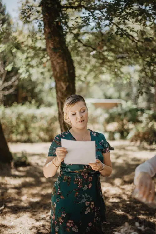 Animation de cérémonie autour de Bordeaux