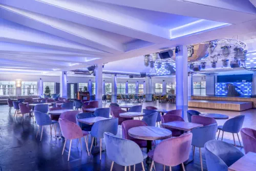 Grand espace de réception au cœur du bois de Vincennes