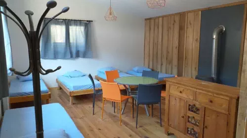 Hameau de réception dans l'Yonne