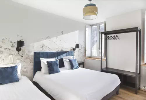 Hôtel chaleureux dans le Parc national des Pyrénées