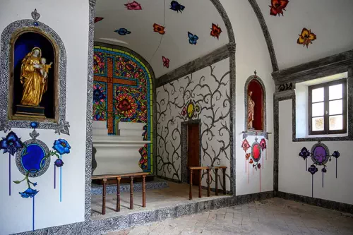 Éco-gîte et yourtes dans le Mercantour