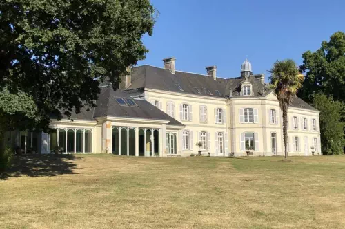 Château entre Carnac et Lorient