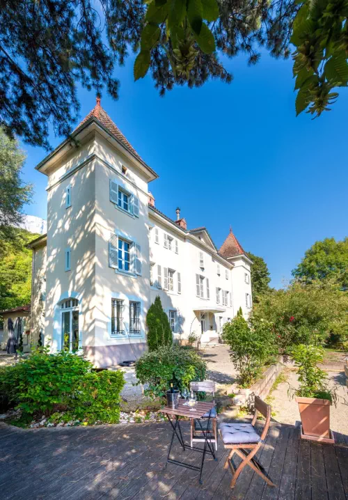 Château proche de Grenoble