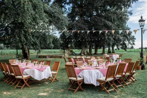 Domaine viticole à Asques