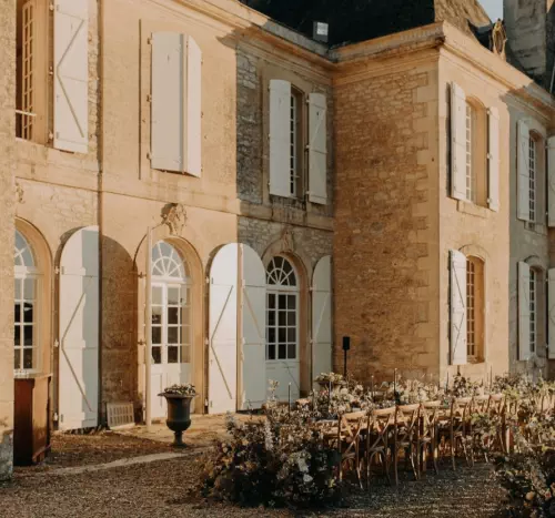 Domaine de réception en Dordogne