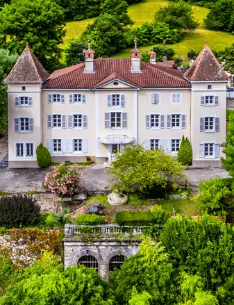 Château proche de Grenoble
