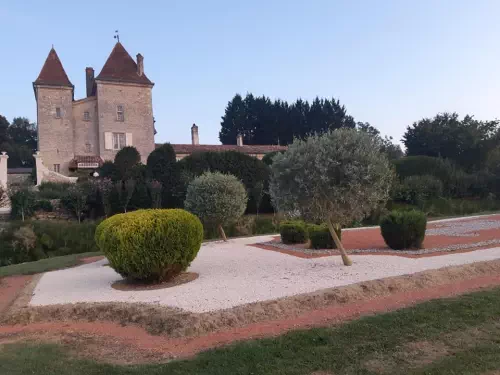 Magnifique château au sud de Marmande