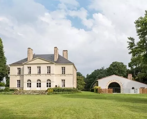 Château de charme près de Nantes