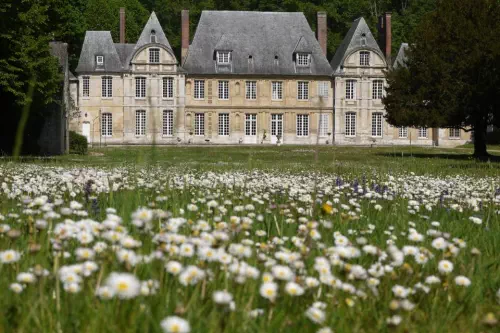 Château champêtre proche de Rouen