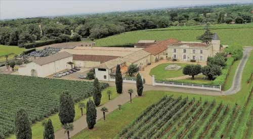 Domaine viticole aux portes de Bordeaux