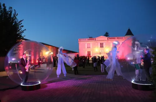 Domaine viticole aux portes de Bordeaux