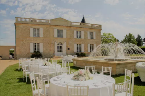 Domaine viticole aux portes de Bordeaux