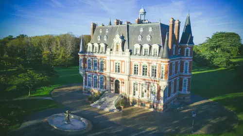 Domaine champêtre de prestige dans le Cher