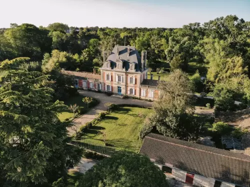 Château viticole familial aux portes de Bordeaux