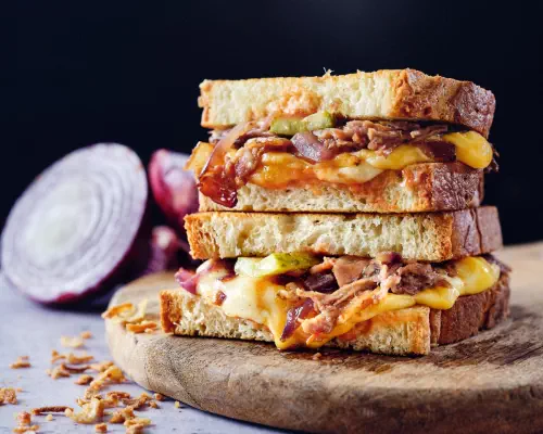 Foodtruck de sandwichs américains à Paris