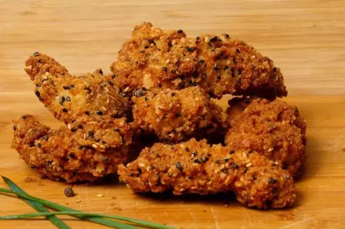 Foodtruck autour du poulet frit