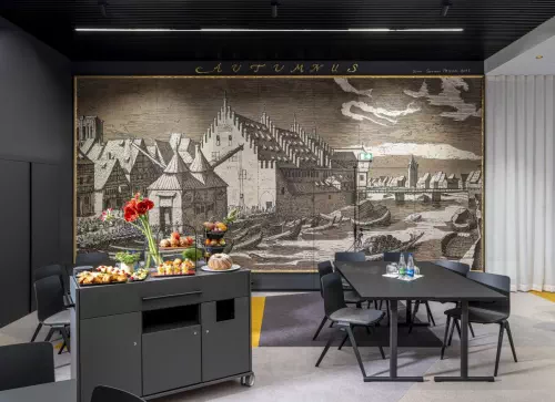 Hôtel avec salle de réception dans Strasbourg centre