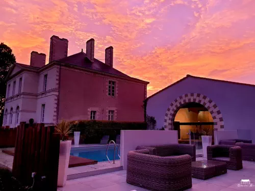 Château de charme près de Nantes