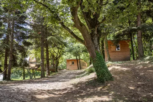 Domaine au vert dans la Drôme