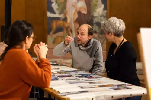 Modérateur tables rondes transition écologique Paris