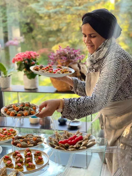 Traiteur engagé de cuisine du monde
