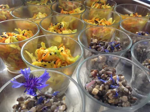 La cuisine bio végétarienne Bourgogne