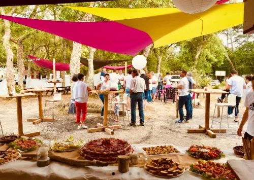 Centre de vacances dans les Landes