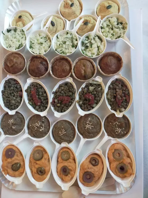 Traiteur événementiel bio à Paris