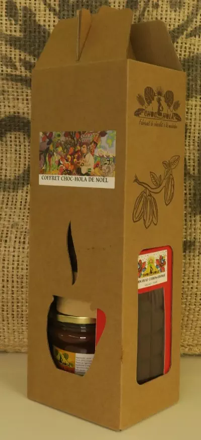 Coffrets cadeaux chocolatés