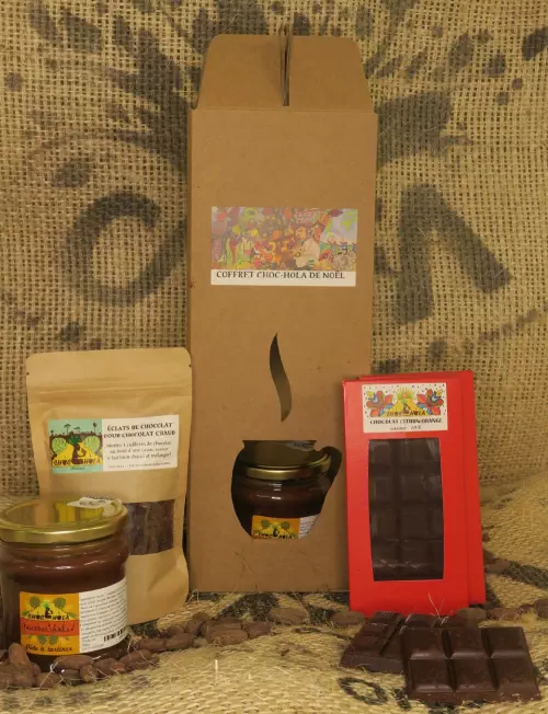 Coffrets cadeaux chocolatés